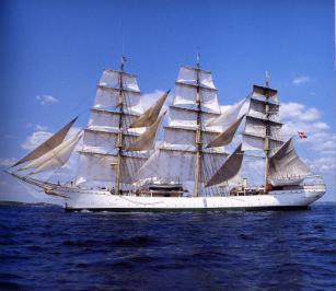 Корабль «Данмарк»
