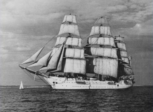Учебное судно «Cristoforo Colombo»