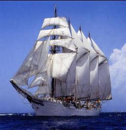 Учебное судно ВМС Испании «Хуан Себастьян де Элькано»
