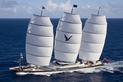Морское судно «Maltese Falcon»