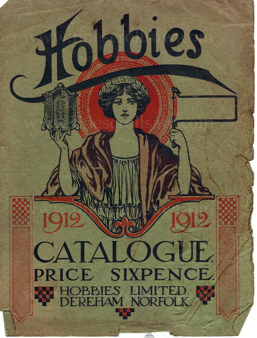 Hobbies fretwork catalogue, England, 1912 по страницам и номерам изделий 1