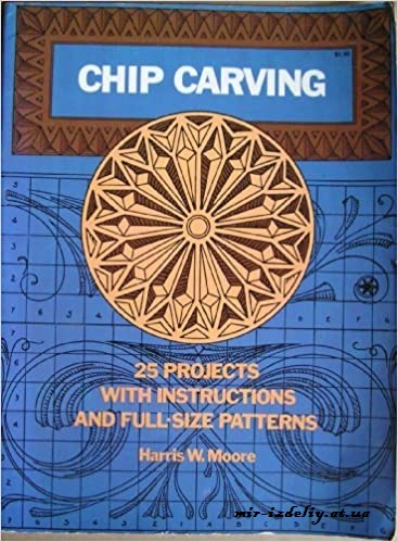 Chip Carving: 25 projects with full-size patterns
