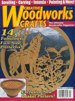Creative Woodworks and Crafts №62 (1999-02)