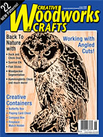 Creative Woodworks and Crafts №132 (2008-06)