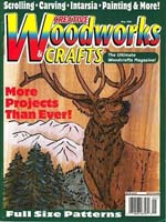 Creative Woodworks and Crafts №55 (1998-05)