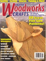 Creative Woodworks and Crafts №66 (1999-10)