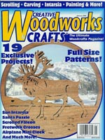 Creative Woodworks and Crafts №68 (2000-01)