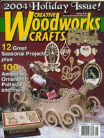 Creative Woodworks and Crafts №103 (2004-Holiday)