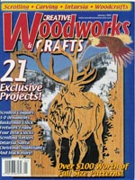 Creative Woodworks and Crafts №82 (2002-01)