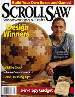 Scroll Saw Woodworking & Crafts 2008 №031