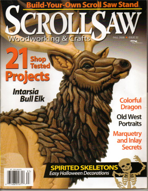 Scroll Saw Woodworking & Crafts 2008 №032