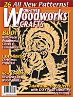 Creative Woodworks and Crafts №136 (2008-11)