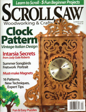 Scroll Saw Woodworking & Crafts 2009 №035