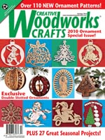 Creative Woodworks and Crafts №151 (2010-10)
