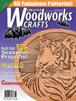 Creative Woodworks and Crafts №160 (2011-11)