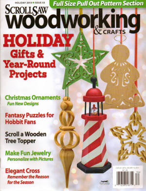 Scroll Saw Woodworking & Crafts 2013 №053