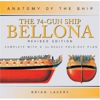 The 74-gun Ship Bellona 1760
