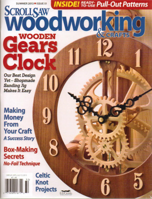 Scroll Saw Woodworking & Crafts 2013 №051