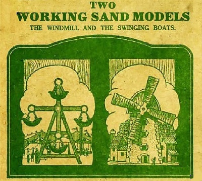 Hobbies 1863 Two working sand models