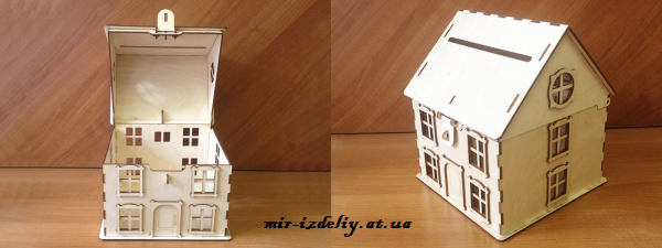 Коробка для свадебных открыток из фанеры