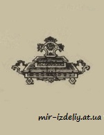 Чернильный прибор из фанеры