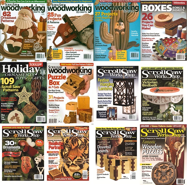 ScrollSaw Woodworking & Crafts
